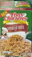 Mängden socker i Tonys chacheres spanish rice