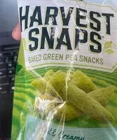 Mängden socker i Harvest Snaps