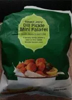Mängden socker i Dill Pickle Mini Falafel