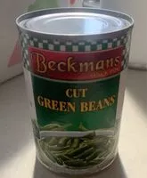 Mängden socker i Cut Green Beans