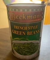 Mängden socker i French style green beans