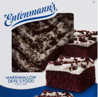Mängden socker i Iced cake marshmallow devil's food