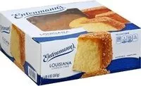 Mängden socker i Crunch cake louisiana