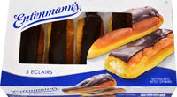 Mängden socker i 5 eclairs