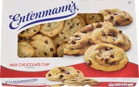 Mängden socker i Milk chocolate chip cookies
