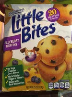 Mängden socker i Blueberry muffins, blueberry