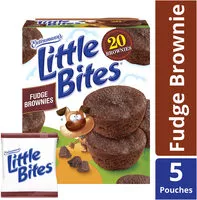 Mängden socker i Fudge brownies