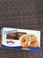 Mängden socker i Plain donuts