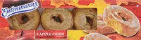 Mängden socker i 8 Apple Cider Donuts