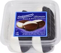 Mängden socker i Ultimate Black & White Cookies