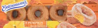 Mängden socker i 8 Pumpkin Donuts