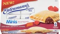 Mängden socker i Minis Raspberry Snack Pies