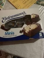 Mängden socker i Brownie chocolate chip mini cakes