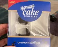 Mängden socker i Cake truffle