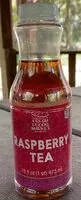 Mängden socker i Fresh Foods Market, Sweet Tea With Raspberry