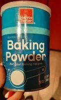 Mängden socker i Baking powder