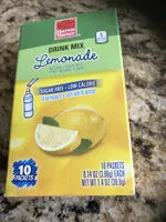 Mängden socker i Limonade drink mix