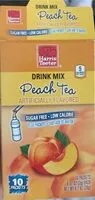 Mängden socker i Harris Teeter peach tea mix