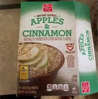 Mängden socker i Apples & cinnamon instant oatmeal