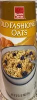 Mängden socker i Old fashioned oats