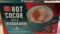 Mängden socker i Hot Cocoa mix no sugar added