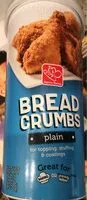 Mängden socker i Bread crumbs