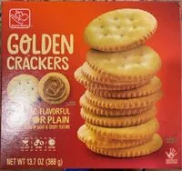 Mängden socker i Gooden Crackers
