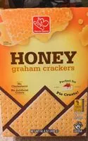 Mängden socker i Honey Graham crackers