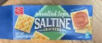 Mängden socker i Saltine