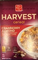 Mängden socker i Harvest Cereal