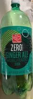 Mängden socker i Zero sugar ginger ale