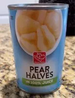 Mängden socker i Pear halves