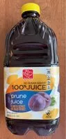 Mängden socker i Juice, Prune
