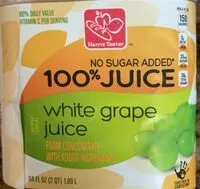 Mängden socker i White Grape Juice From Concentrate