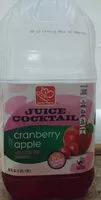 Mängden socker i Cranberry apple