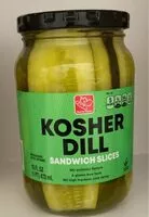 Mängden socker i Kosher Dill Slices