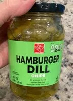 Mängden socker i Hamburger Dill Chips