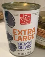 Mängden socker i Black olives