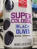 Mängden socker i Super Colossal Black Olives Pitted