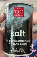 Mängden socker i Salt