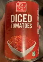Mängden socker i Diced tomatoes