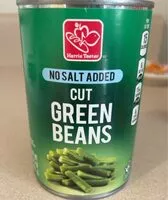 Mängden socker i Cut Green Beans