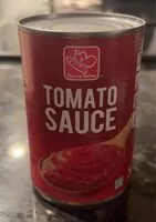 Mängden socker i Tomato sauce