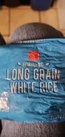 Mängden socker i Enriched long grain white rice