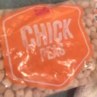 Mängden socker i chick peas