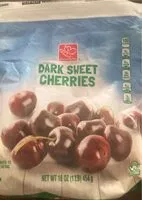 Mängden socker i Dark sweet cherries