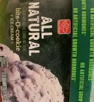 Mängden socker i All Natural bits-O-cookie
