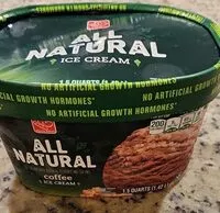 Mängden socker i Coffee ice cream