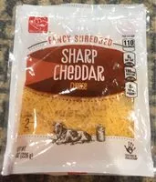Mängden socker i Sharp cheddar cheese
