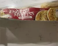 Mängden socker i English muffins